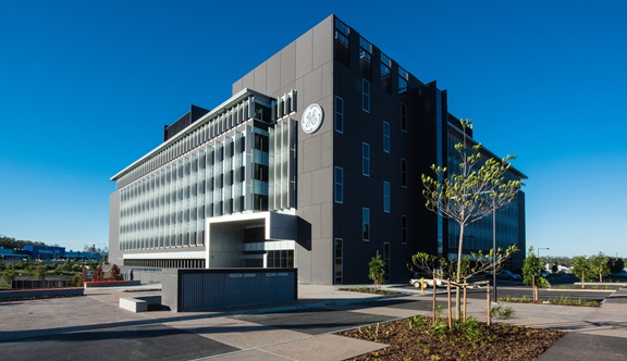 GE HQ wins MBA Award for best commercial building - Kane Constructions