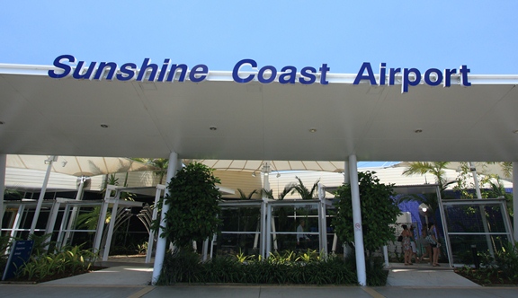 Keeping passengers happy at Sunshine Coast Airport - Kane Constructions