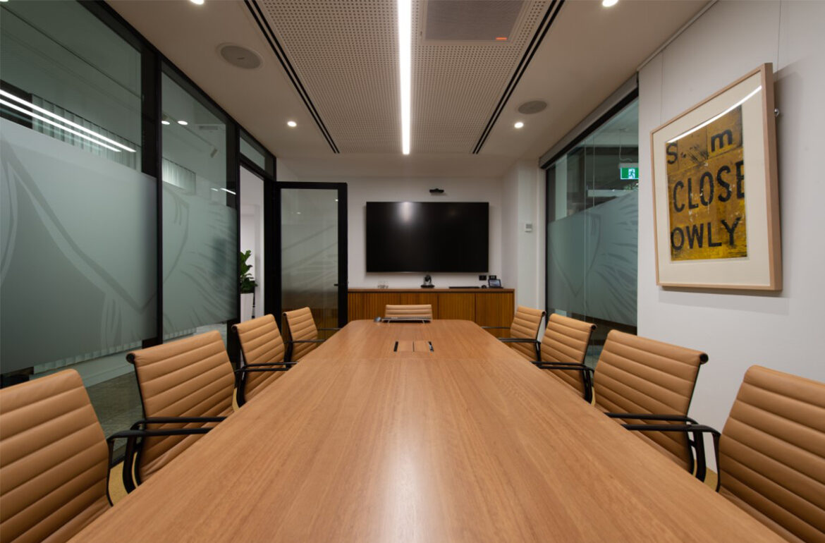 QUT U Block, Chancellery Levels 2 & 3 Refurbishment - Kane Constructions