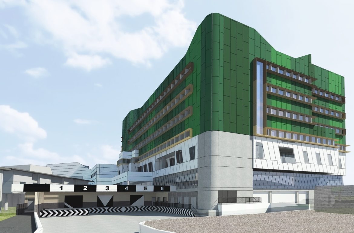 Northern Hospital Inpatient Expansion - Stage 2 - Kane Constructions