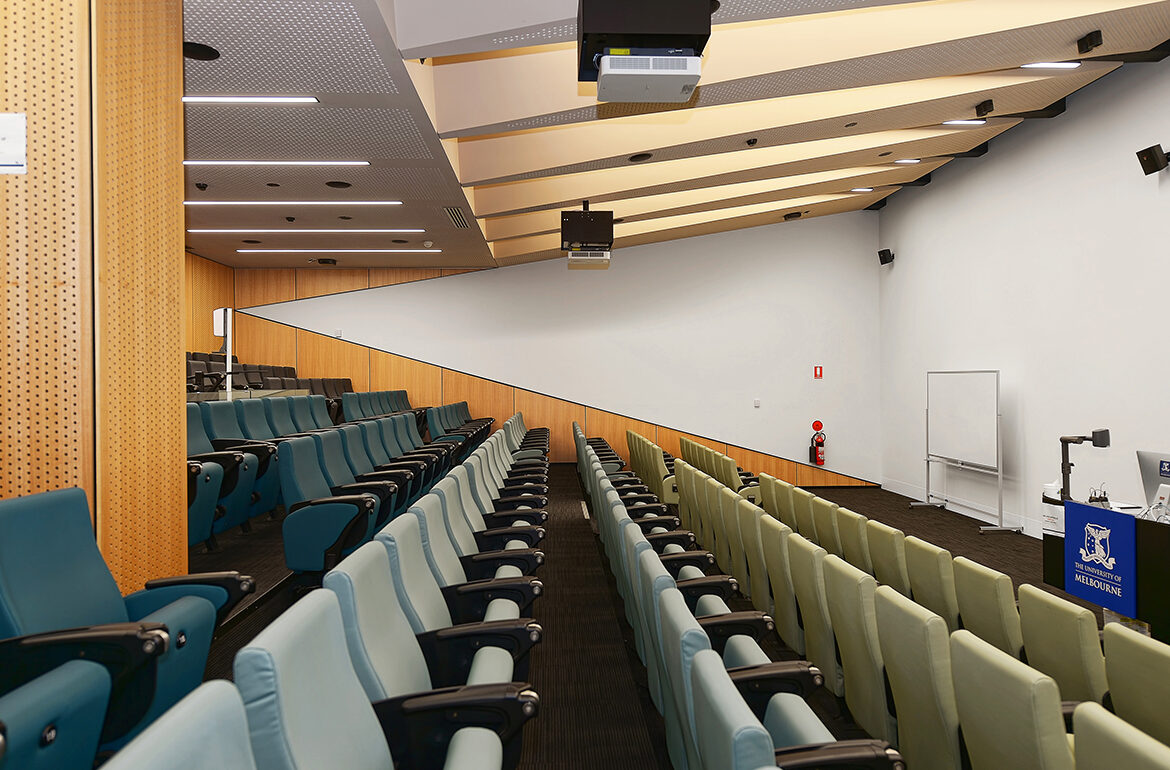 University of Melbourne Brown and Greenwood Lecture Theatres - Kane ...