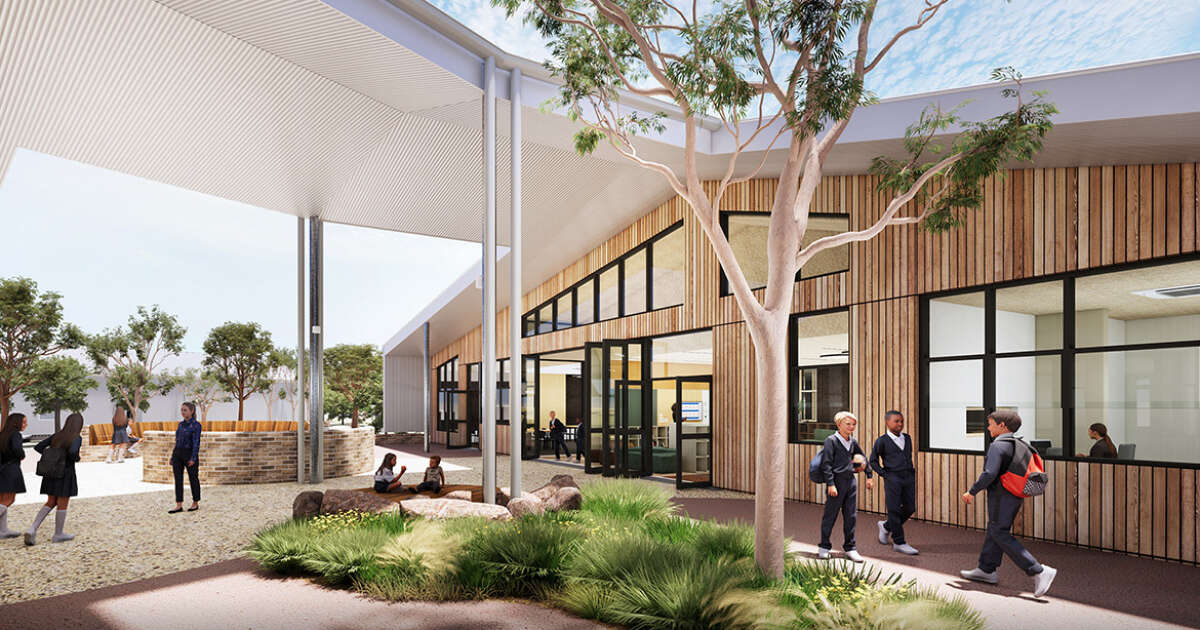 Horseshoe Bend Primary School (interim name) - Kane Constructions