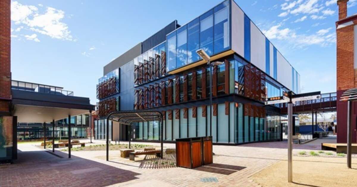 Bendigo TAFE City Campus - Kane Constructions