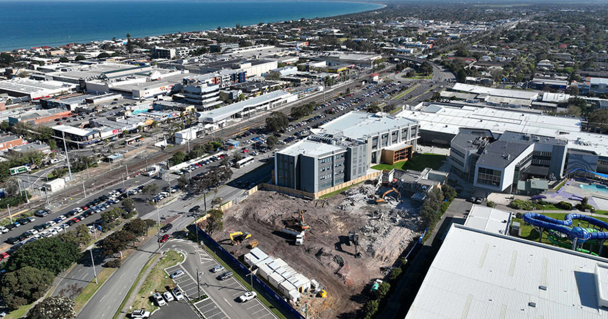 Chisholm TAFE Frankston Redevelopment (FCRP) Stage 2 - Early Works ...