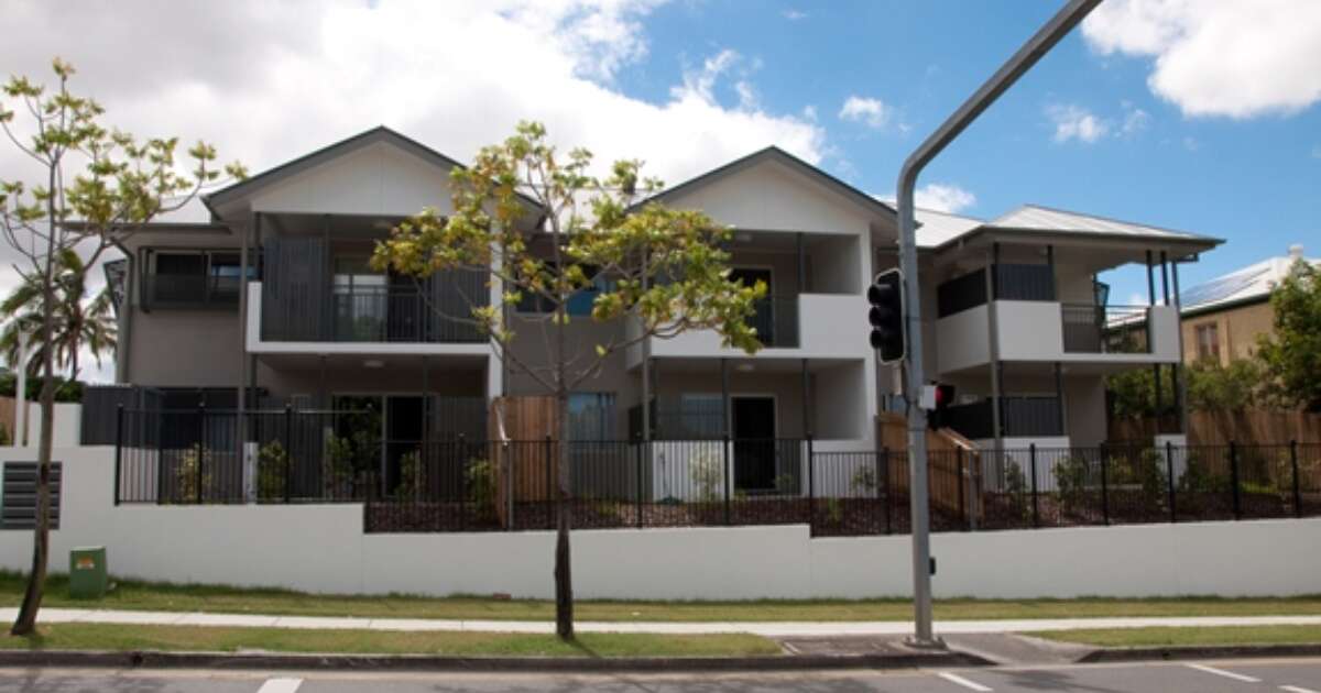 Enoggera Road Apartments - Kane Constructions