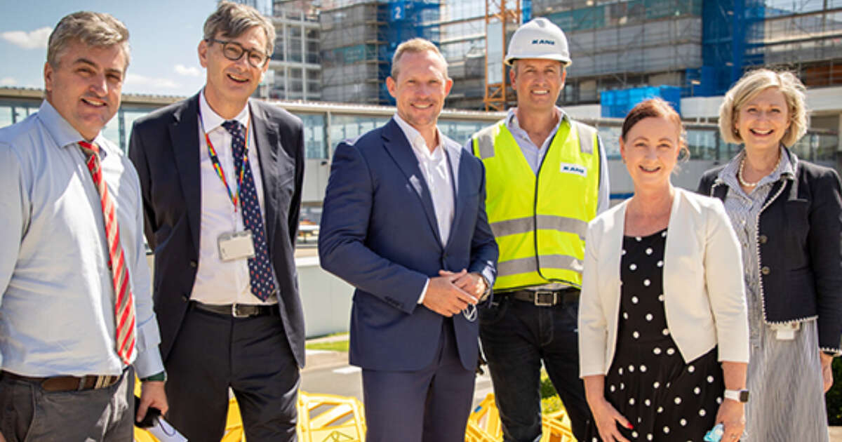 Stage 1 of Logan Hospital now complete - Kane Constructions