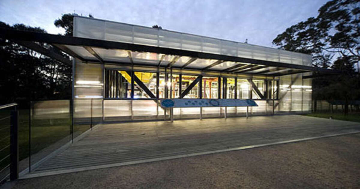 Melbourne Zoo Water Recycling Plant - Kane Constructions